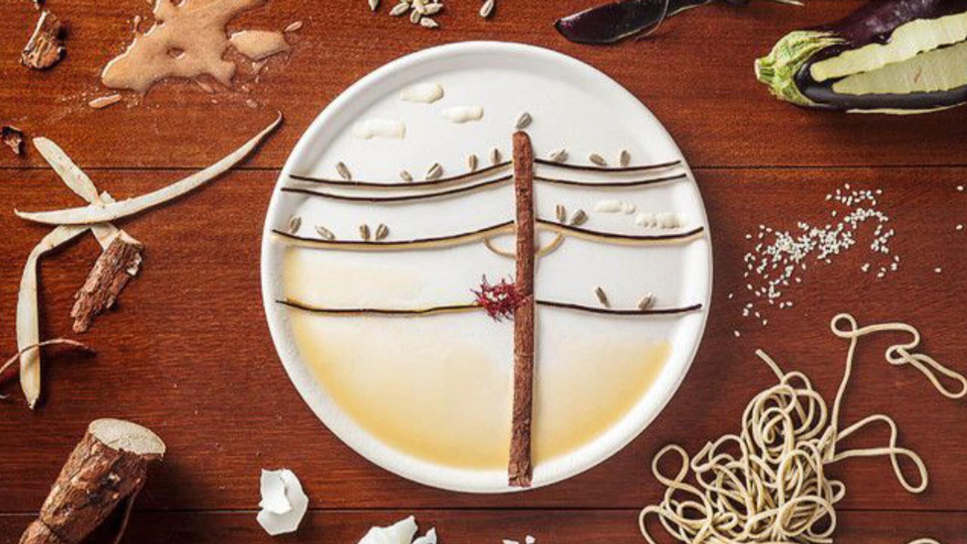 女孩用米粒做出漂亮造型,有人却对她嗤之以鼻