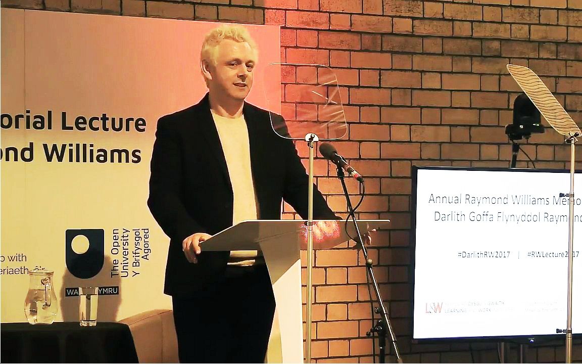 【麦克·辛】2017年 年度 raymond williams 纪念演讲 【michael