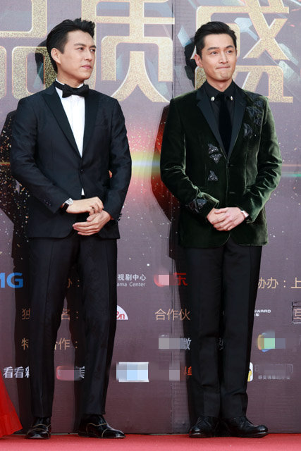 黄轩,靳东,刘诗诗,文章,赵又廷,张艺兴,杨洋,李小璐,贾乃亮,郑恺,杨烁