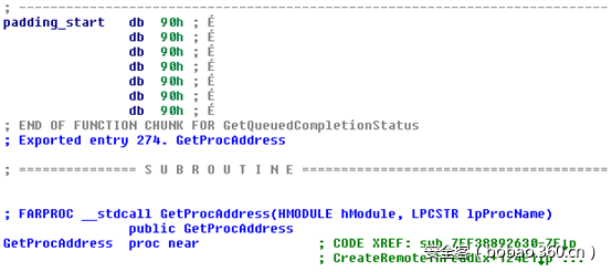 【技术分享】Shellcode编程之特征搜索定位GetProcAddress-安全KER - 安全资讯平台