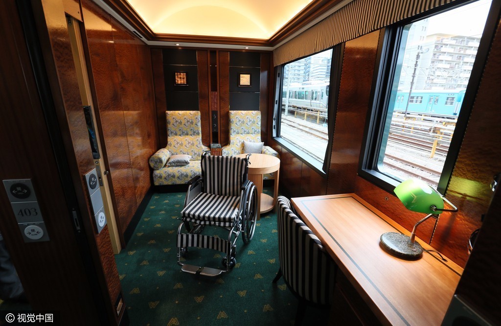 日本铁路公司推超豪华卧铺列车 未运行票已售罄