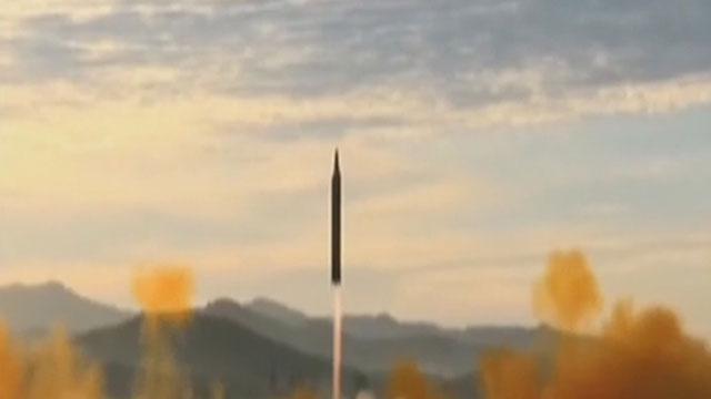 《晚间新闻报道》20170917朝鲜再射导弹