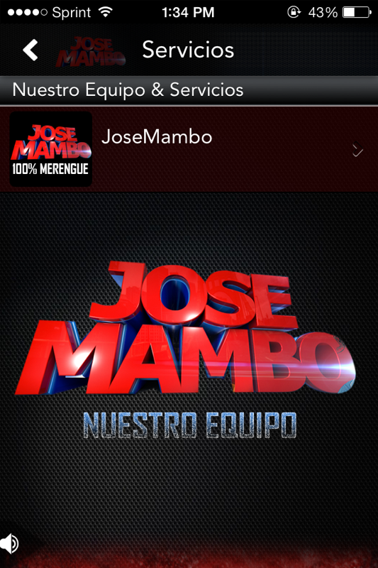 jose mambo
