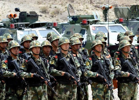 新疆特种部队名称图片