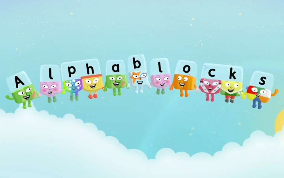 alphablocks字母形象图片