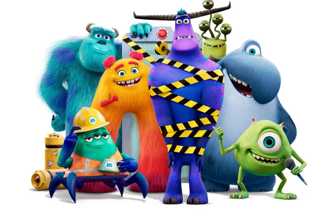 皮克斯《怪兽上班》正式预告