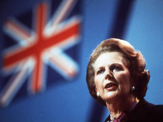 铁娘子-英国首相撒切尔夫人