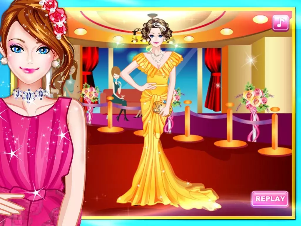 我是公主-狂欢派对装扮