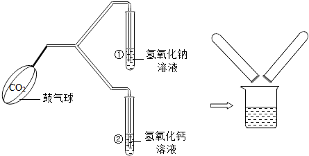 在化学实验技能考试中,有一题目是鉴别氢氧化钙溶液和氢氧化钠溶液,某