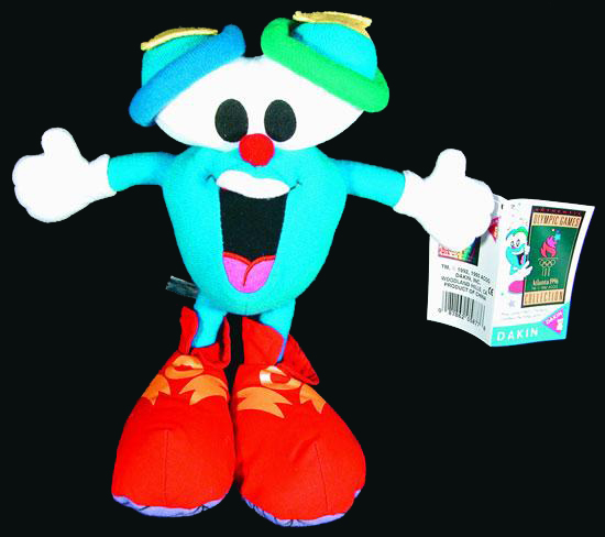 izzy(1996年亚特兰大夏季奥运会的吉祥物)_360百科