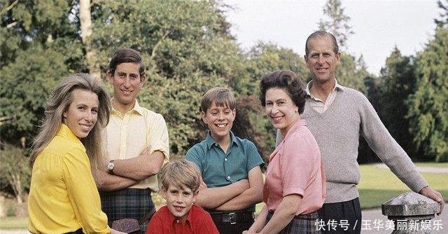 英国女王四个子女:爱德华王子变秃顶,安妮公主 640x400 - 33kb - jpeg