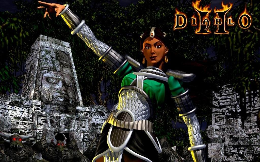 暗黑破坏神2女法师通关(已完结)