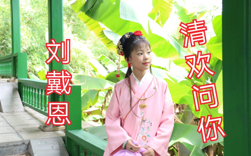盘点 刘戴恩小戏骨角色混剪(贾探春 花木兰 秦香莲 小青 秋香娘 打碟