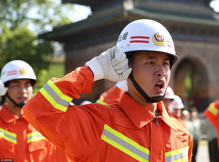 隐患在您身边吗?大兴消防支队官兵给您把把关