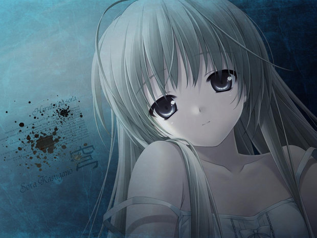 求给人孤独感觉的动漫图像