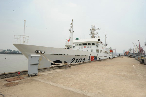 【相關圖片】釣魚島最新消息:中國海警巡航釣島 編隊陣容曝光